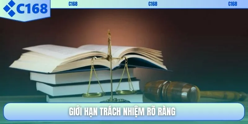 Giới hạn trách nhiệm rõ ràng
